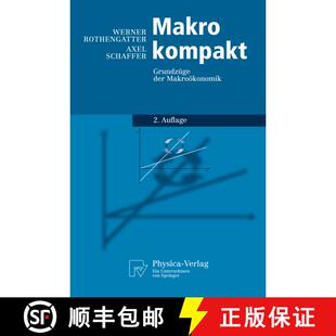 【3-4周达】Makro kompakt : Grundzüge der Makroökonomik (2., aktualisierte u. erw. Aufl. 2008) [9783790820072]