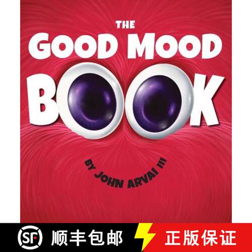【3-4周达】精装 The Good Mood Book [9780997941760]