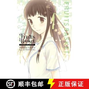 Anime 9781975375850 4周达 Illustrations Takaya Natsuki Complete Basket Fruits