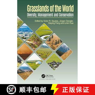 【3-4周达】精装 Grasslands of the World: Diversity, Management and Conservation [9781498796262]