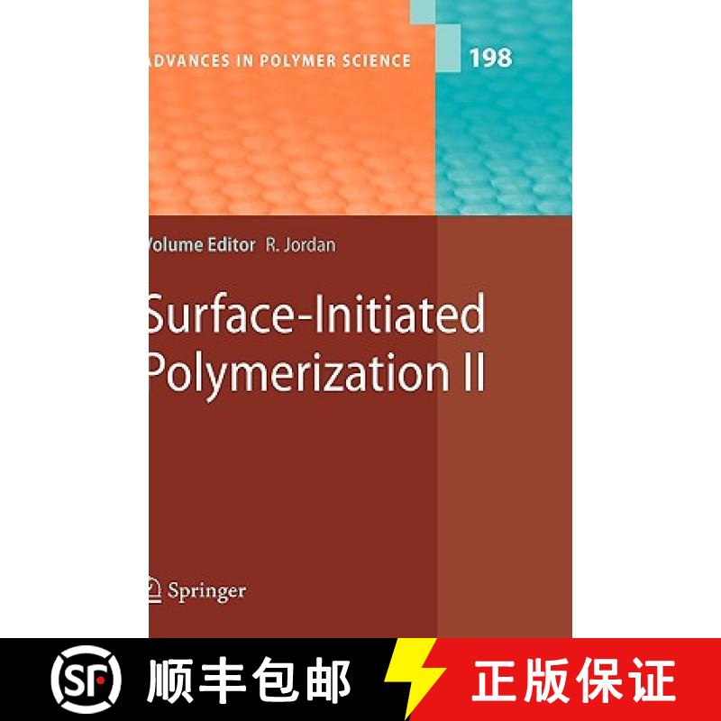 【3-4周达】Surface-Initiated Polymerization II [9783540302513]