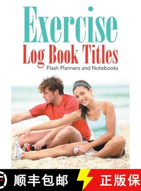 【3-4周达】Exercise Log Book Titles [9781683779186]