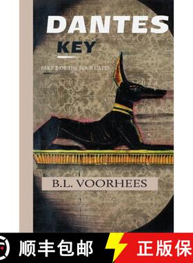 【3-4周达】Dantes Key: Part 2 Of The Four Gates [9781087908991]