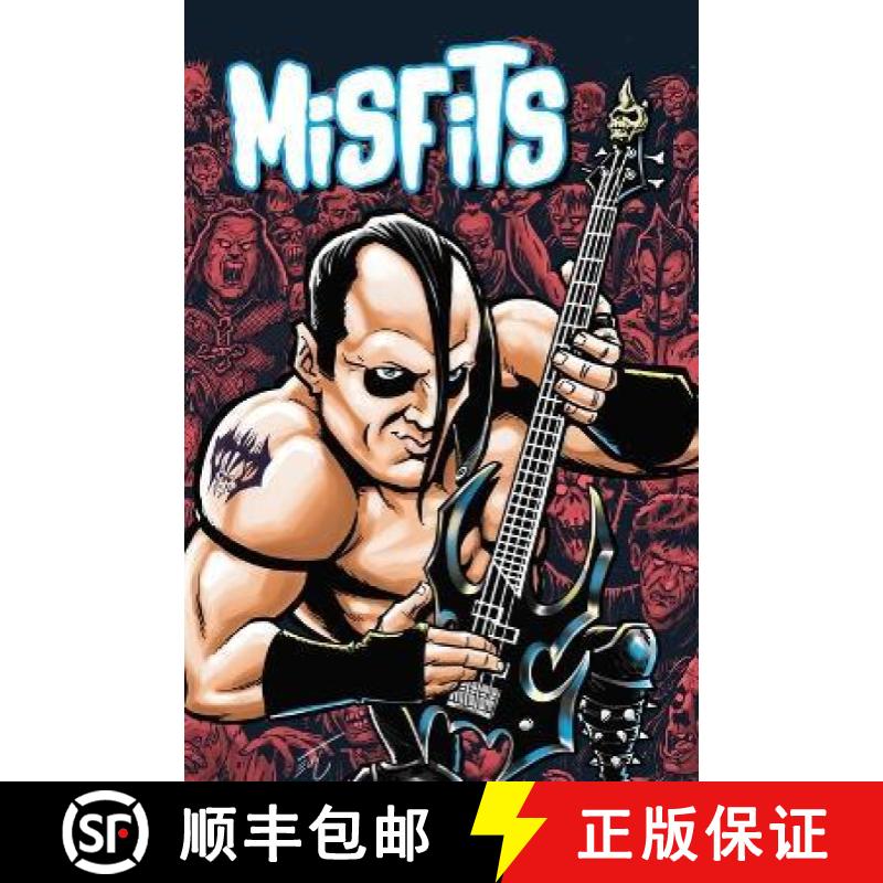 【2-3周达】Orbit: Misfits [9781959998938]
