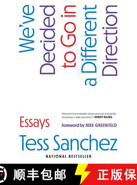 【3-4周达】We've Decided to Go in a Different Direction: Essays [9781668060865]