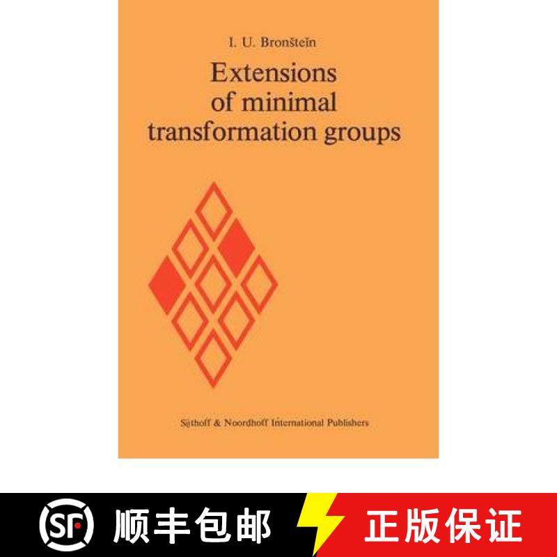 【3-4周达】Extensions of Minimal Transformation Groups [9789028603684]