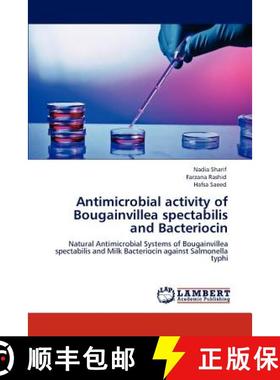 预订 Antimicrobial Activity of Bougainvillea Spectabilis and Bacteriocin [9783847341963]