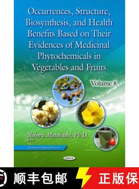 【3-4周达】Occurrences, Structure, Biosynthesis, and Health Benefits Based on Their Evidences of Medi... [9781536119886]