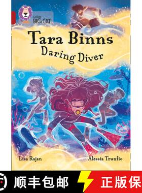 【3-4周达】Tara Binns: Daring Diver: Band 14/Ruby [9780008373306]