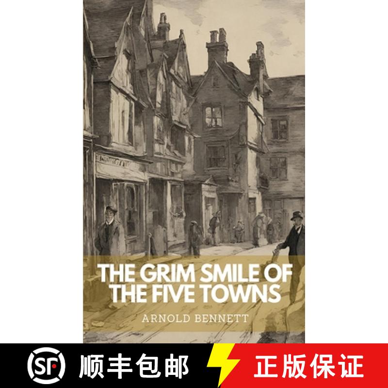【3-4周达】The Grim Smile of The Five Towns [9789361447754]
