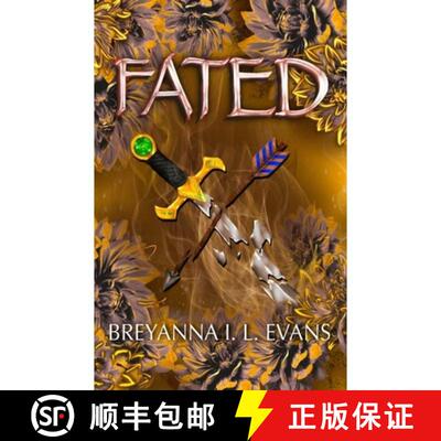 预订 Fated (Bound Trilogy Book 3) [9781969618093]