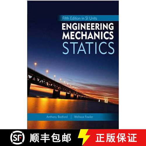 【3-4周达】Engineering Mechanics: Statics, Fifth Edition in SI Units and Study Pack: - Engineering Me... [9789810679637]
