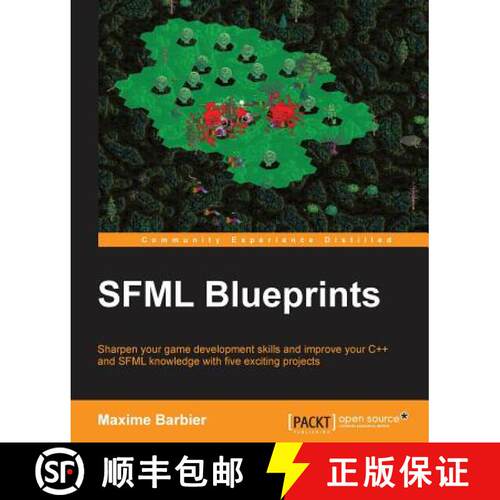 预订 SFML Blueprints [9781784398477]