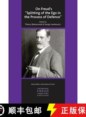 【3-4周达】On Freud's Splitting of the Ego in the Process of Defence [9780367106669]