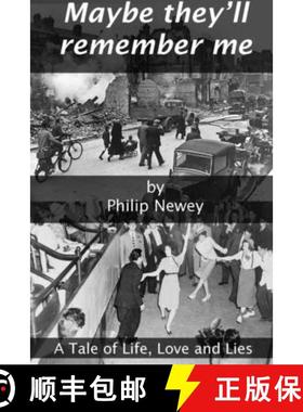 【3-4周达】Maybe they'll remember me [9781329811089]