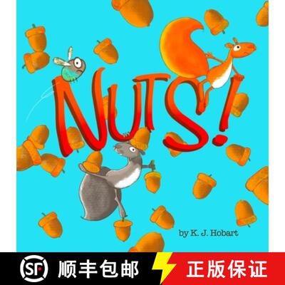 【3-4周达】Nuts!: A tale of two squirrels. [9781838035907]