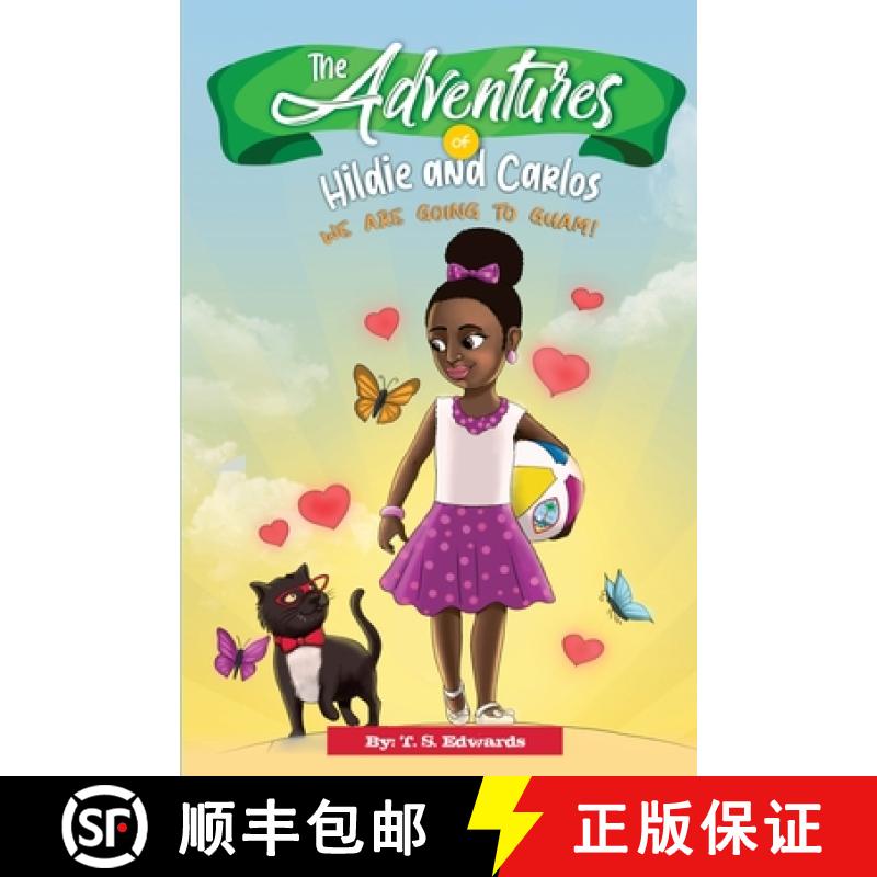 【3-4周达】The Adventures of Hildie and Carlos: We Are Going to Guam! [9781735697451]图片