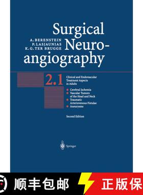 【3-4周达】Surgical Neuroangiography: Vol.2: Clinical and Endovascular Treatment Aspects in Adults (S... [9783642623417]
