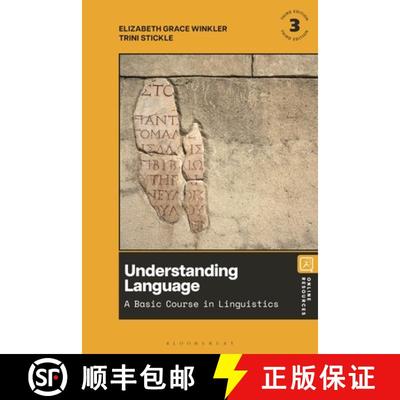 【4周达】Understanding Language: A Basic Course in Linguistics [9781350355248]