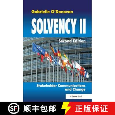 【3-4周达】Solvency II: Stakeholder Communications and Change [9781138426160]