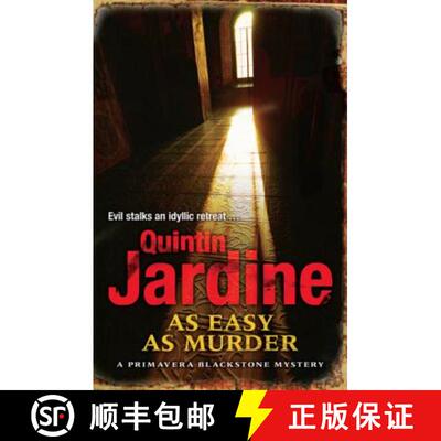 【3-4周达】As Easy as Murder (Primavera Blackstone series, Book 3): Suspicion and death in a thrillin... [9780755340293]
