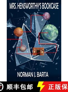 【3-4周达】Mrs. Hensworthy's Bookcase: A Tale of Science Fiction, Served with Tea and Biscuits [9798989137169]