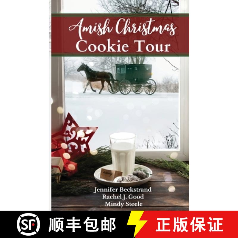 【3-4周达】Amish Christmas Cookie Tour [9781953290342]