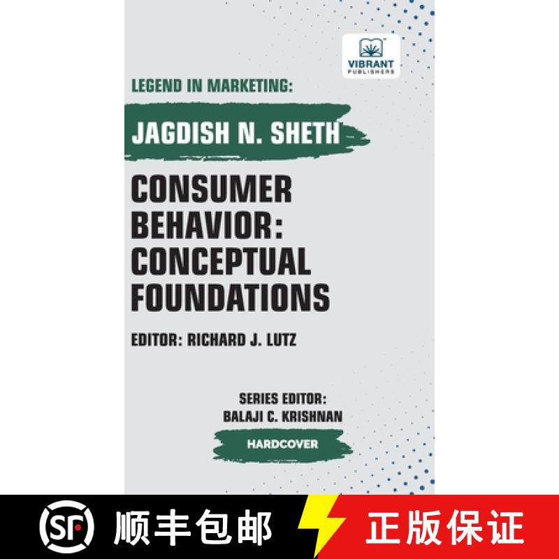 【3-4周达】Consumer Behavior: Conceptual Foundations [9781636512563]
