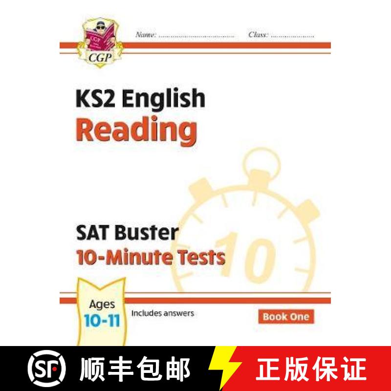 【2-3周达】New KS2 English SAT Buster 10-Minute Tests: Reading - Book 1 (for the 2022 tests) [9781782942399]