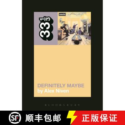 【3-4周达】Oasis' Definitely Maybe [9781623564230]