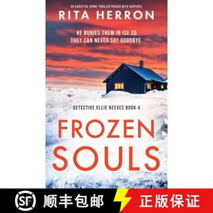 crime thriller suspense Frozen with 4周达 9781800198739 Souls packed addictive