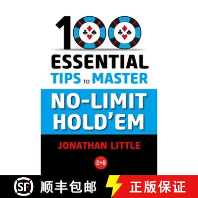 【3-4周达】100 Essential Tips to Master No-Limit Hold'em [9781912862375]