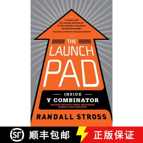 【3-4周达】The Launch Pad : Inside Y Combinator, Silicon Valley's Most Exclusive School for Startups [9780670923496]