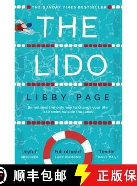 【3-4周达】The Lido : The uplifting, feel-good Sunday Times bestseller about the power of friendship ... [9781409175223]