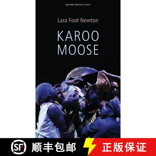 【3-4周达】Karoo Moose [9781840029321]
