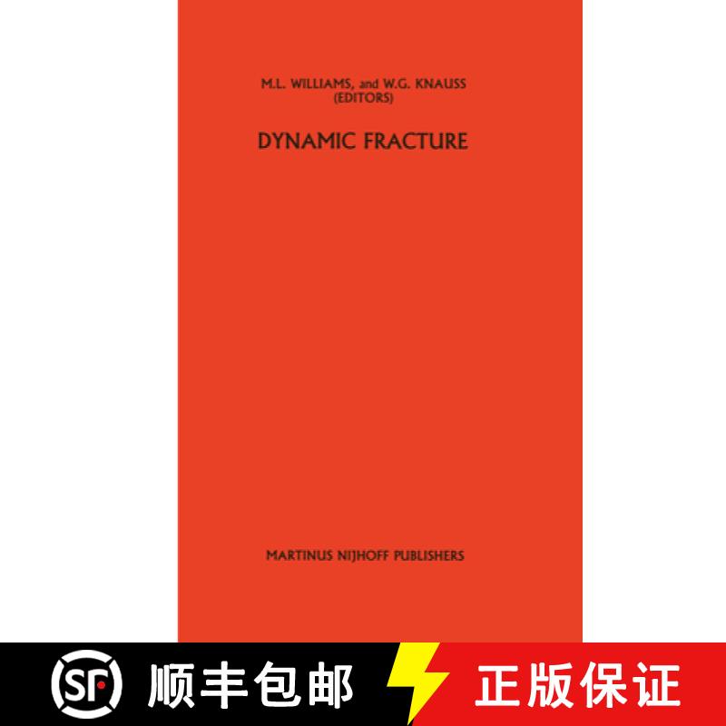 【3-4周达】Dynamic Fracture [9789401087650]