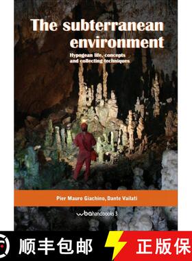 【3-4周达】The Subterranean Environment / L'Ambiente Sotterraneo [9788890332326]