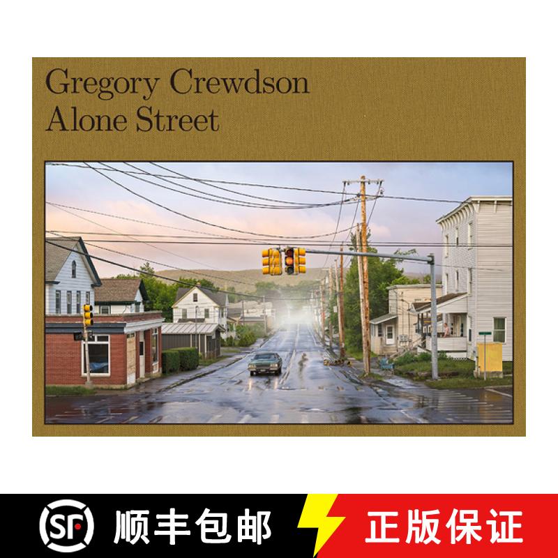 【3-4周达】Gregory Crewdson: Alone Street [9781597115131]