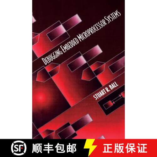 【3-4周达】Debugging Embedded Microprocessor Systems [9780750699907]