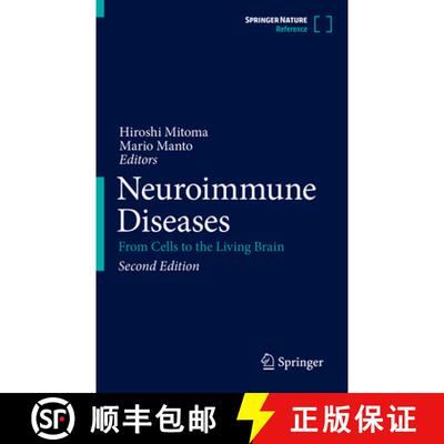 【3-4周达】Neuroimmune Diseases: From Cells to the Living Brain (Second Edition 2024) (Second Edition... [9783031600050]