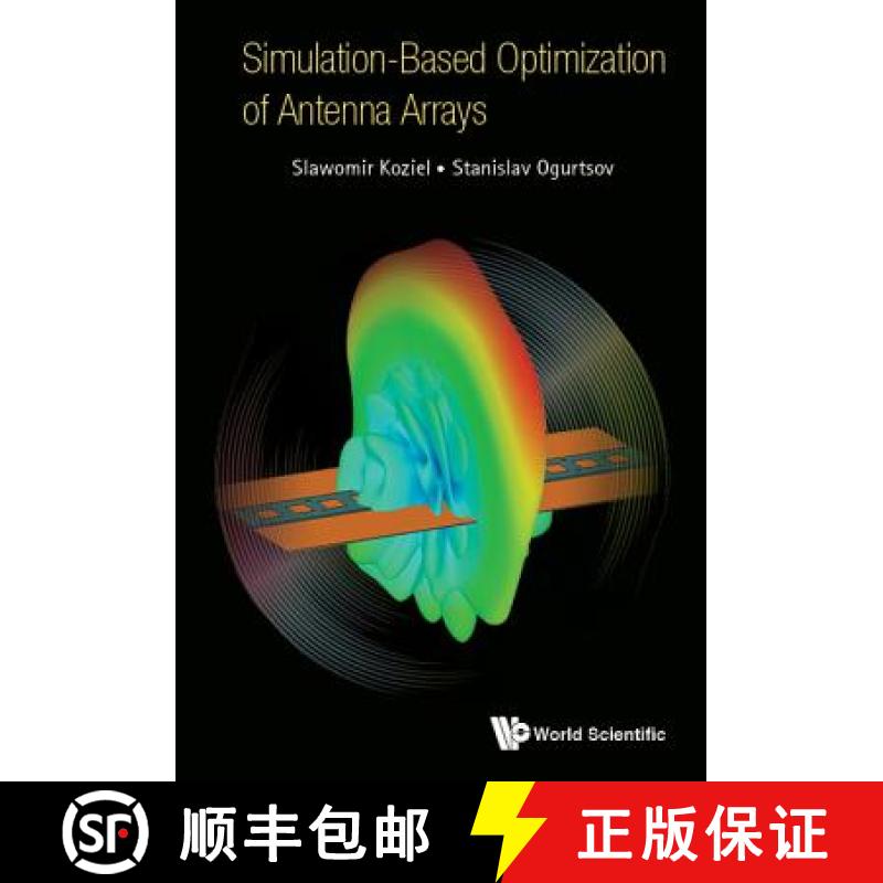 【3-4周达】Simulation-Based Optimization of Antenna Arrays [9781786345981]