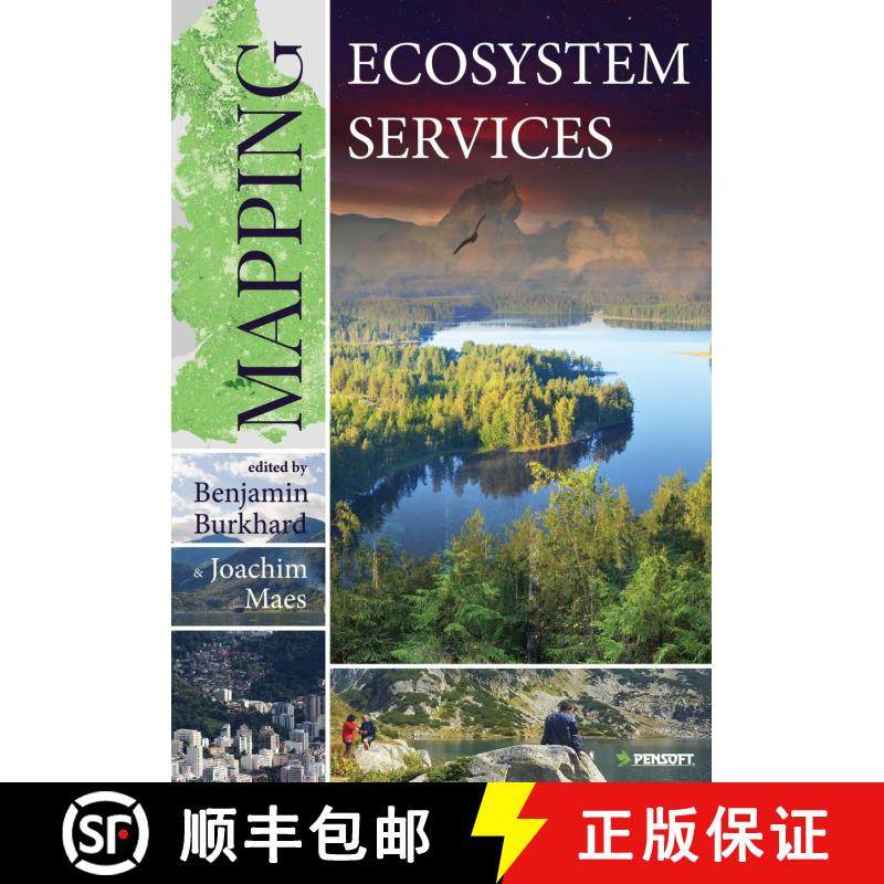 预订 Mapping Ecosystem Services [9789546428523]