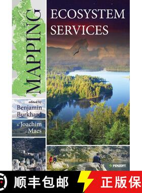 预订 Mapping Ecosystem Services [9789546428523]