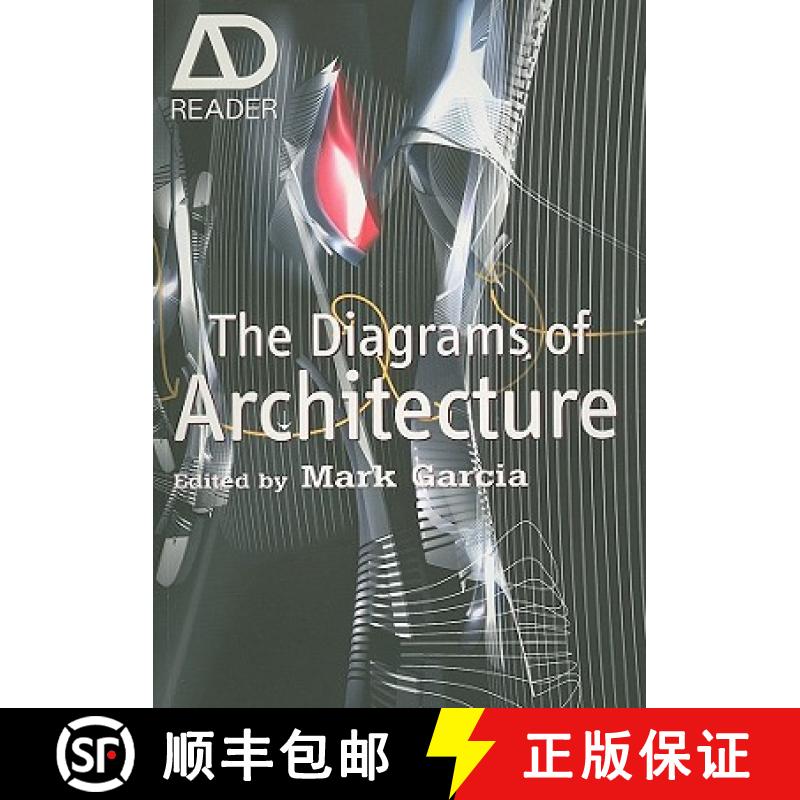 【3-4周达】The Diagrams Of Architecture [Wiley建筑] [9780470519455]