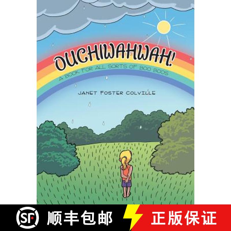 【2-3周达】Ouchiwahwah!: A Book for All Sorts of Boo Boos [9781480820128]