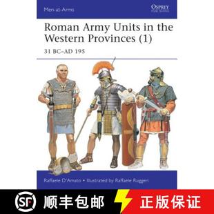 Units 195 Army Roman Western the 4周达 9781472815378 Provinces