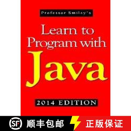 【3-4周达】Learn to Program with Java (2014 Edition) [9781612740539]