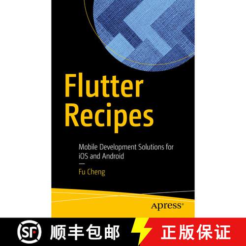 【3-4周达】Flutter Recipes : Mobile Development Solutions for iOS and Android (First Edition) [9781484249819]