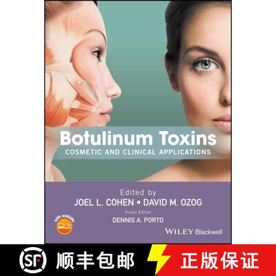 【3-4周达】精装 Botulinum Toxins - Cosmetic And Clinical Applications [Wiley医学] [9781444338256]