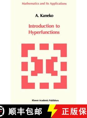 【3-4周达】Introduction to the Theory of Hyperfunctions [9789027728371]